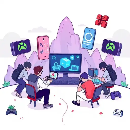 The Digital Evolution of Gaming